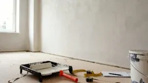 Obliczanie ilości farby na metr kwadratowy podczas malowania ścian