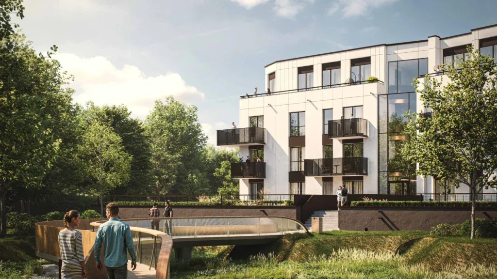 Royal Garden Wilanów - zielona enklawa z prywatnym parkiem o powierzchni 8 000 mkw.